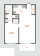 Unit 303 303 floor plan